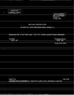 MIL MIL-A-52873 Notice 1 - Cancellation