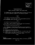 MIL MIL-A-53009A Amendment 1