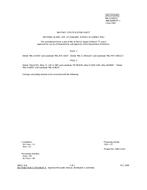 MIL MIL-A-5815/1 Amendment 1