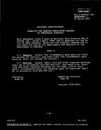 MIL MIL-A-60091B Notice 1 - Amendment 1