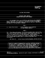 MIL MIL-A-60658 Amendment 1