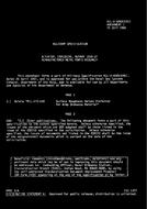 MIL MIL-A-60693 Amendment 1