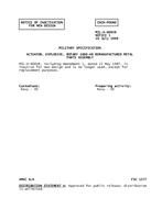 MIL MIL-A-60838 Notice 1 – Inactivation MIL MIL-A-60838 Notice 1 - Inactivation