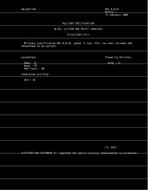 MIL MIL-A-615E Notice 1 – Validation MIL MIL-A-615E Notice 1 - Validation
