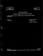 MIL MIL-A-62181 Notice 1 - Cancellation