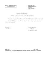 MIL MIL-A-62473B Notice 1 - Inactivation