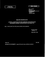 MIL MIL-A-6271C Notice 2 – Cancellation MIL MIL-A-6271C Notice 2 - Cancellation