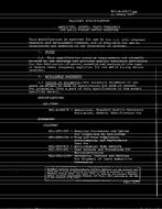 MIL MIL-A-63117 MIL MIL-A-63117