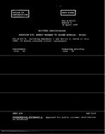 MIL MIL-A-63179 Notice 3 – Cancellation MIL MIL-A-63179 Notice 3 - Cancellation