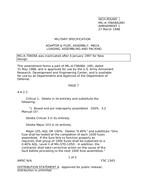 MIL MIL-A-70608A Amendment 1