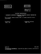 MIL MIL-A-70625A Notice 1 – Cancellation MIL MIL-A-70625A Notice 1 - Cancellation