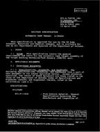 MIL MIL-A-70833A MIL MIL-A-70833A