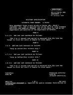 MIL MIL-A-70833A Amendment 1 MIL MIL-A-70833A Amendment 1