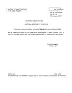 MIL MIL-A-70945 Notice 1 - Inactivation