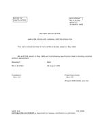 MIL MIL-A-81258/1 Notice 1 – Cancellation MIL MIL-A-81258/1 Notice 1 - Cancellation