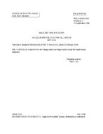 MIL MIL-A-81621 Notice 1 - Inactivation