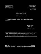 MIL MIL-A-82834 Notice 1 – Cancellation MIL MIL-A-82834 Notice 1 - Cancellation