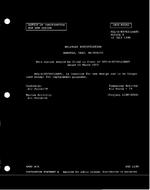 MIL MIL-A-83783 Notice 3 – Inactivation MIL MIL-A-83783 Notice 3 - Inactivation