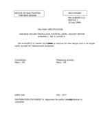 MIL MIL-A-85097/11C Notice 1 - Inactivation