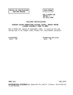 MIL MIL-A-85097/3B Notice 2 – Inactivation MIL MIL-A-85097/3B Notice 2 - Inactivation