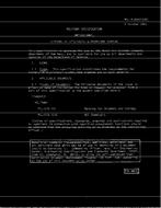 MIL MIL-A-85501 MIL MIL-A-85501