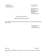 MIL MIL-A-85652 Notice 2 - Cancellation