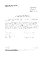 MIL MIL-A-89007 Notice 2 – Inactivation 1 MIL MIL-A-89007 Notice 2 - Inactivation 1