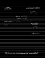 MIL MIL-A-9597B Notice 1 – Cancellation MIL MIL-A-9597B Notice 1 - Cancellation