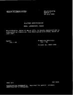 MIL MIL-B-003473A Notice 1 - Cancellation