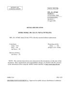 MIL MIL-B-10746D Notice 3 - Cancellation