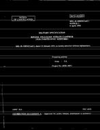 MIL MIL-B-10854 Notice 1 – Cancellation MIL MIL-B-10854 Notice 1 - Cancellation