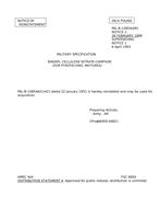 MIL MIL-B-10854 Notice 2 – Reactivation MIL MIL-B-10854 Notice 2 - Reactivation