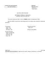 MIL MIL-B-11188H Notice 1 – Inactivation MIL MIL-B-11188H Notice 1 - Inactivation
