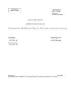 MIL MIL-B-11818D Notice 2 – Cancellation MIL MIL-B-11818D Notice 2 - Cancellation