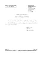 MIL MIL-B-13207/1 Notice 2 - Inactivation