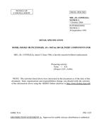 MIL MIL-B-13393E Notice 2 - Cancellation