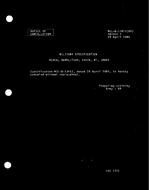 MIL MIL-B-13412 Notice 1 - Cancellation