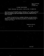 MIL MIL-B-13799 Notice 1 – Cancellation MIL MIL-B-13799 Notice 1 - Cancellation