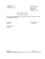 MIL MIL-B-13900D Notice 3 – Cancellation MIL MIL-B-13900D Notice 3 - Cancellation