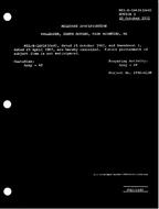 MIL MIL-B-14616 Notice 1 – Cancellation MIL MIL-B-14616 Notice 1 - Cancellation