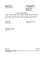 MIL MIL-B-14632C Notice 2 - Reactivation