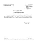 MIL MIL-B-14837B Notice 1 - Inactivation