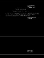 MIL MIL-B-14950 Notice 1 – Cancellation MIL MIL-B-14950 Notice 1 - Cancellation