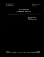 MIL MIL-B-15237B Notice 1 – Cancellation MIL MIL-B-15237B Notice 1 - Cancellation