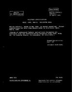 MIL MIL-B-17693E Notice 1 - Cancellation