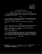 MIL MIL-B-17931E Amendment 1 MIL MIL-B-17931E Amendment 1