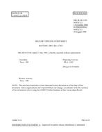 MIL MIL-B-18/131D Notice 2 - Cancellation