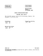 MIL MIL-B-18/16D Notice 2 - Validation
