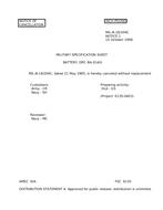 MIL MIL-B-18/204C Notice 1 - Cancellation