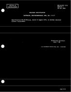 MIL MIL-B-18/221B Notice 1 - Cancellation